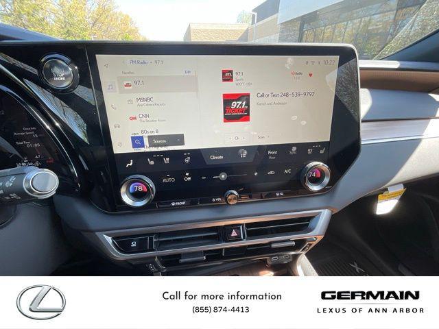 new 2025 Lexus RX 350 car