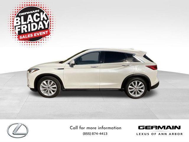 used 2019 INFINITI QX50 car, priced at $19,495