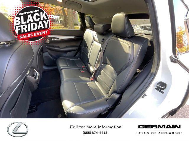 used 2019 INFINITI QX50 car, priced at $19,495