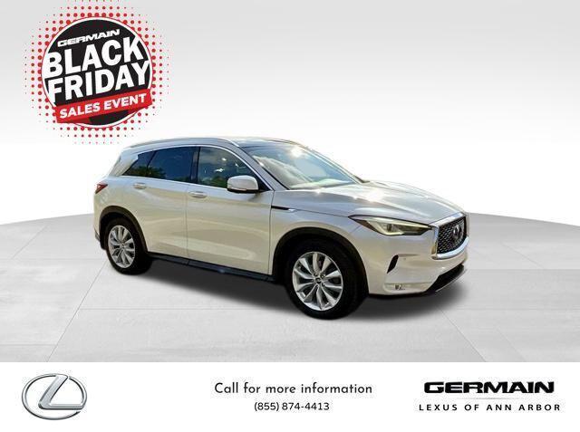 used 2019 INFINITI QX50 car, priced at $19,495