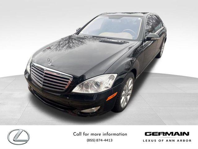 used 2007 Mercedes-Benz S-Class car, priced at $11,995