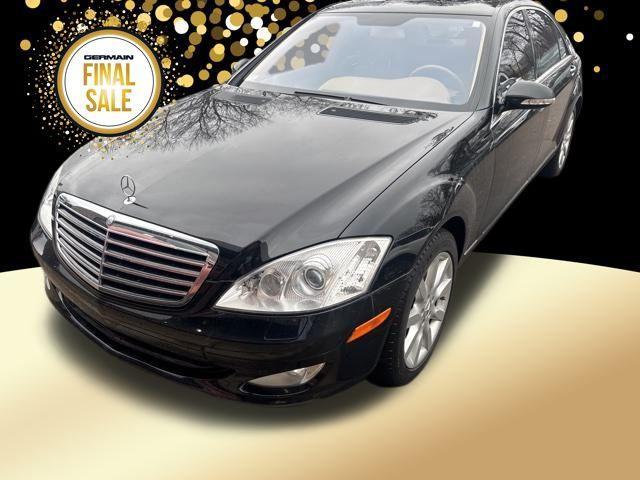 used 2007 Mercedes-Benz S-Class car, priced at $11,995