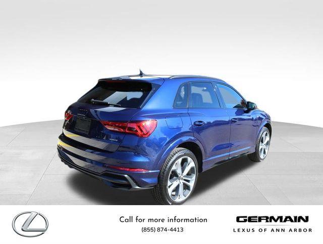 used 2021 Audi Q3 car, priced at $25,995