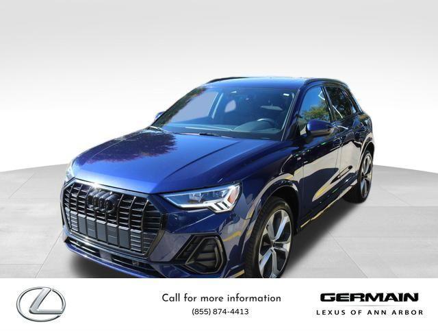 used 2021 Audi Q3 car, priced at $25,995