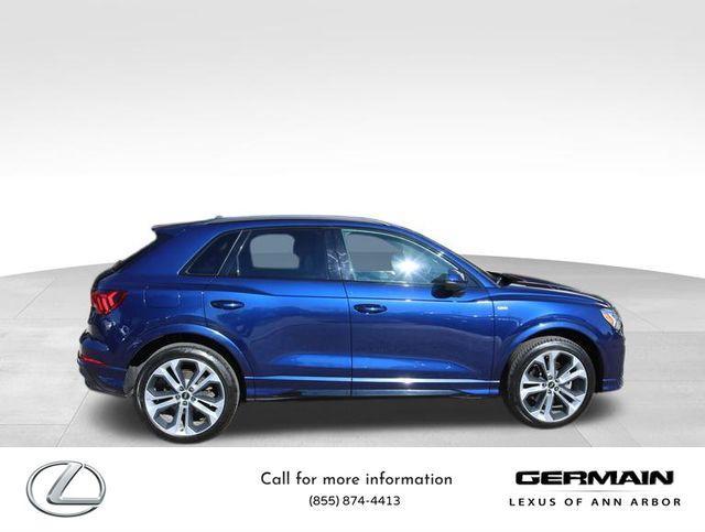 used 2021 Audi Q3 car, priced at $25,995