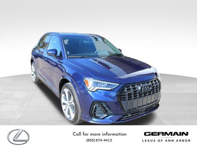 used 2021 Audi Q3 car, priced at $25,995