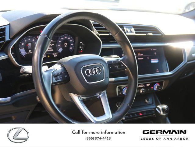 used 2021 Audi Q3 car, priced at $25,995