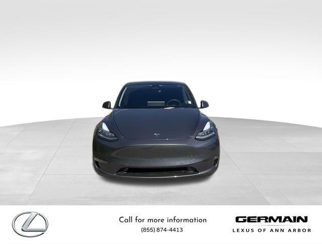 used 2021 Tesla Model Y car, priced at $25,495