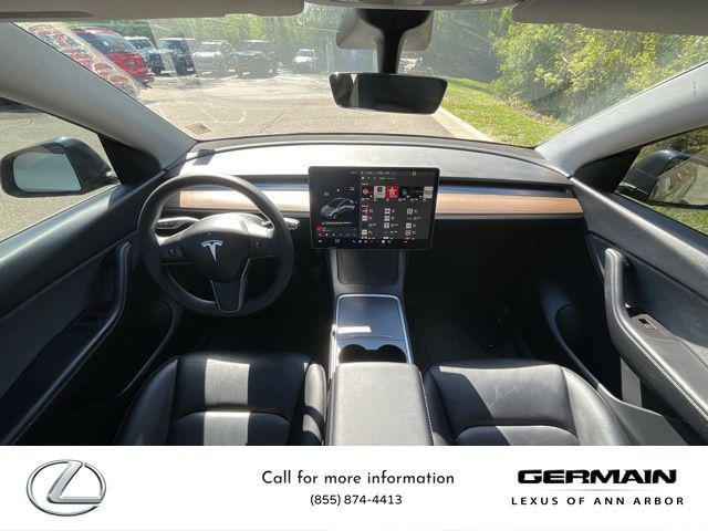 used 2021 Tesla Model Y car, priced at $25,495
