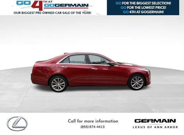 used 2018 Cadillac CTS car, priced at $15,495