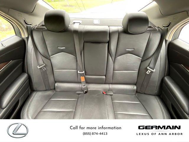 used 2018 Cadillac CTS car, priced at $15,995