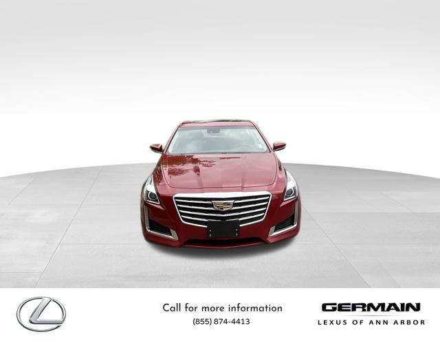 used 2018 Cadillac CTS car, priced at $15,995