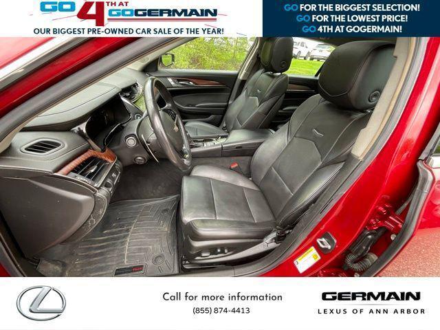 used 2018 Cadillac CTS car, priced at $15,495
