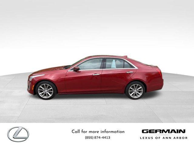 used 2018 Cadillac CTS car, priced at $15,995