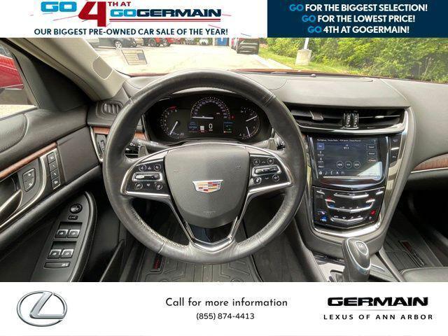 used 2018 Cadillac CTS car, priced at $15,495