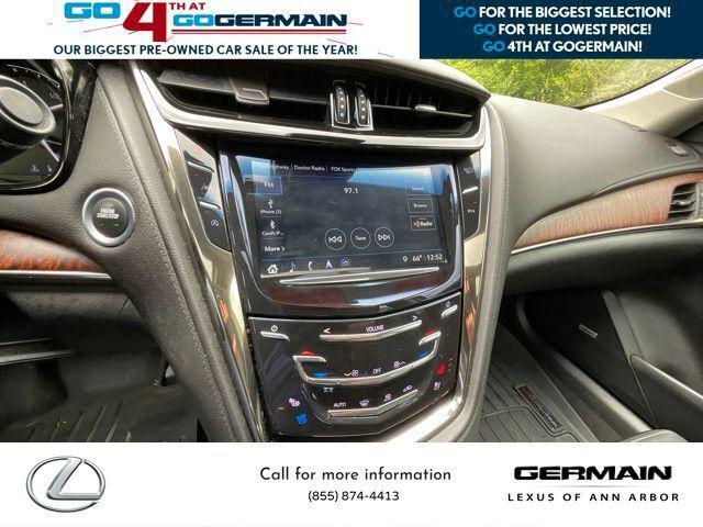 used 2018 Cadillac CTS car, priced at $15,495