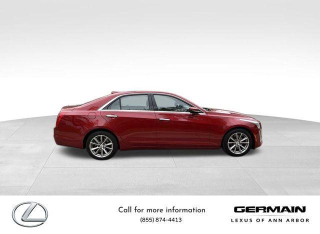 used 2018 Cadillac CTS car, priced at $15,995