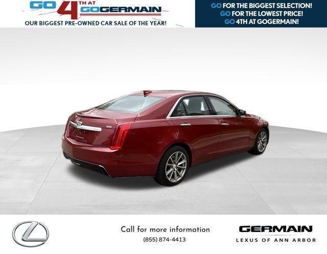used 2018 Cadillac CTS car, priced at $15,495