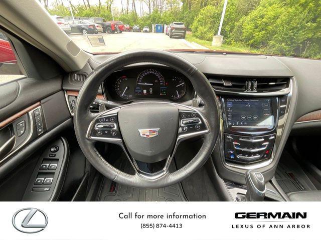 used 2018 Cadillac CTS car, priced at $15,995