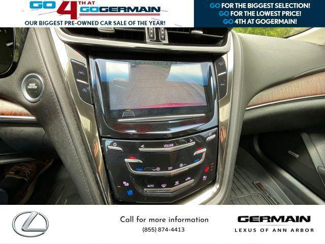 used 2018 Cadillac CTS car, priced at $15,495