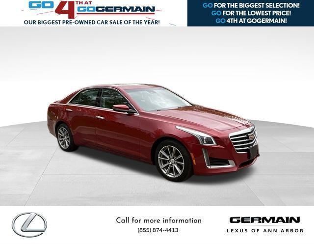 used 2018 Cadillac CTS car, priced at $15,495