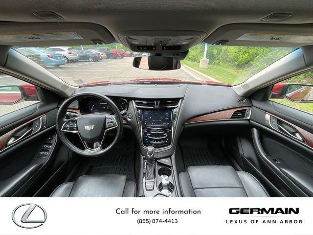 used 2018 Cadillac CTS car, priced at $15,995