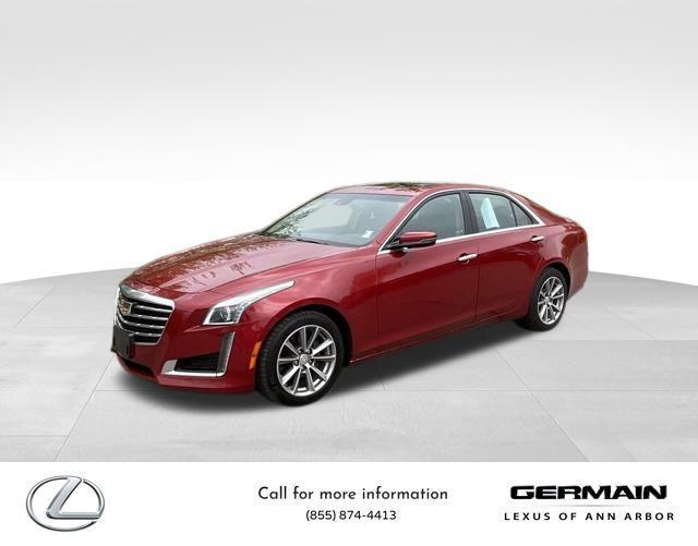 used 2018 Cadillac CTS car, priced at $15,995