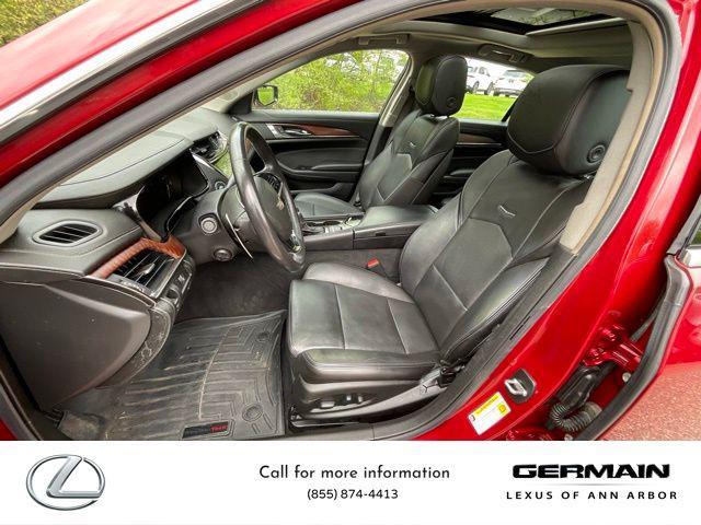 used 2018 Cadillac CTS car, priced at $15,995