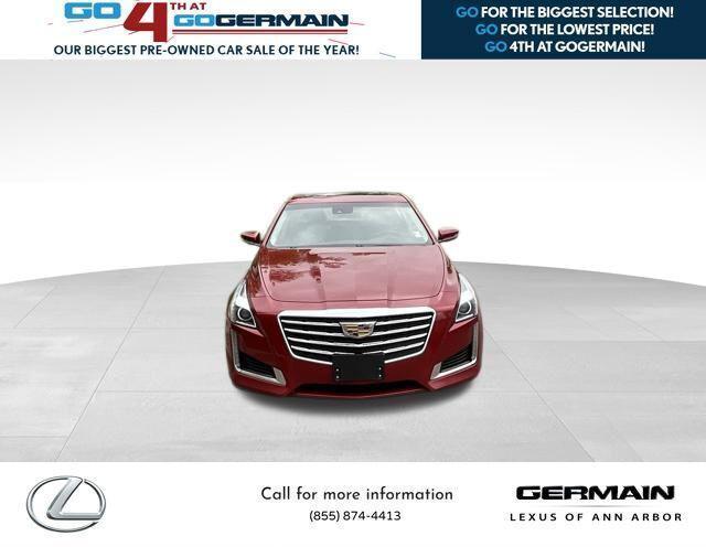 used 2018 Cadillac CTS car, priced at $15,495