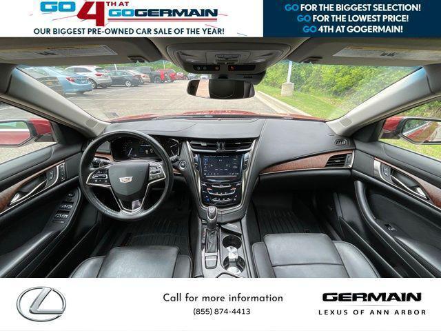 used 2018 Cadillac CTS car, priced at $15,495