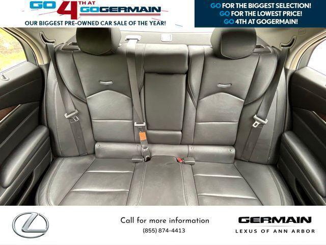 used 2018 Cadillac CTS car, priced at $15,495