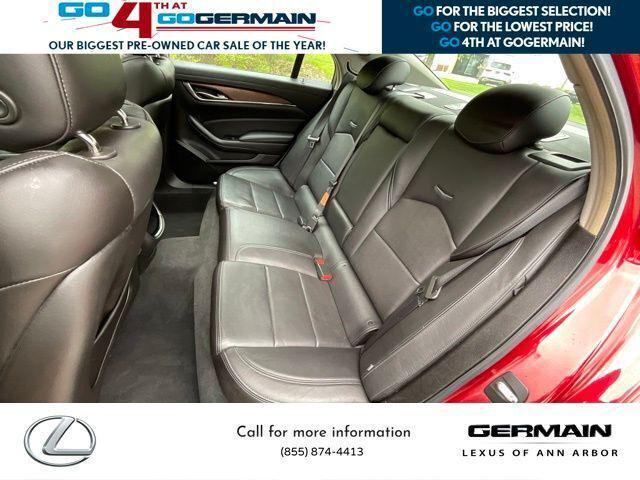 used 2018 Cadillac CTS car, priced at $15,495