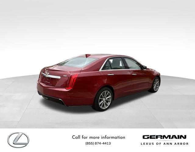 used 2018 Cadillac CTS car, priced at $15,995