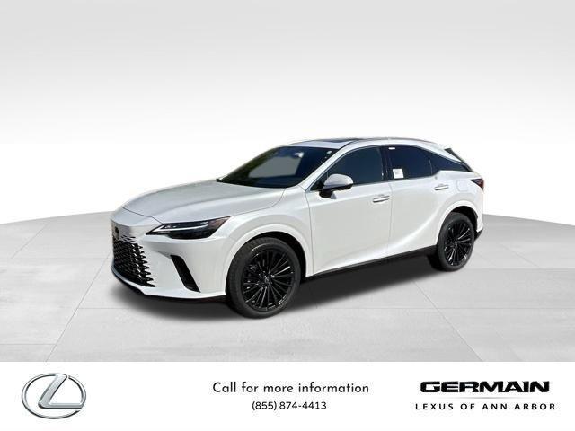 new 2026 Lexus RX 350 car, priced at $59,994