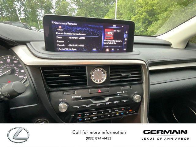 used 2022 Lexus RX 350 car, priced at $43,995
