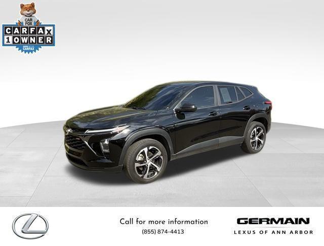 used 2024 Chevrolet Trax car, priced at $17,995