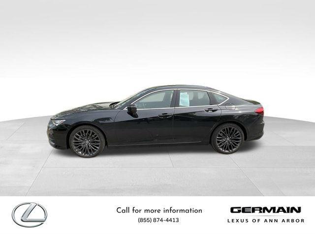 used 2023 Acura TLX car, priced at $32,495