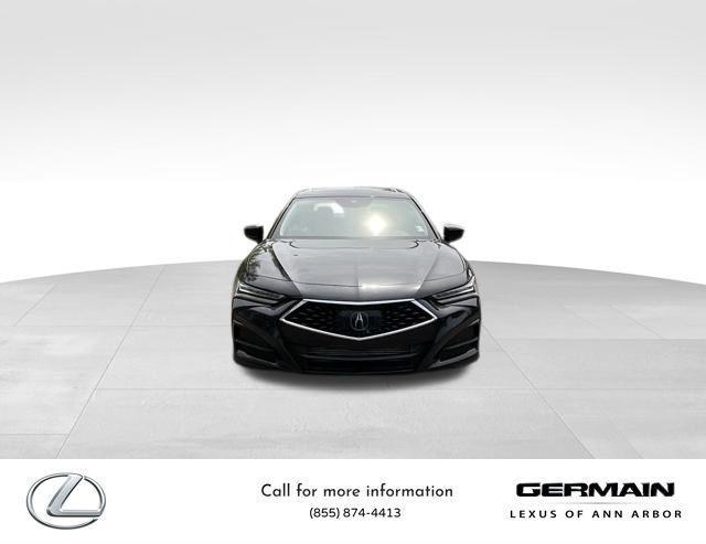 used 2023 Acura TLX car, priced at $32,495