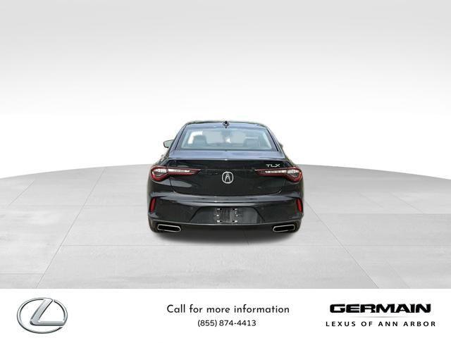 used 2023 Acura TLX car, priced at $32,495