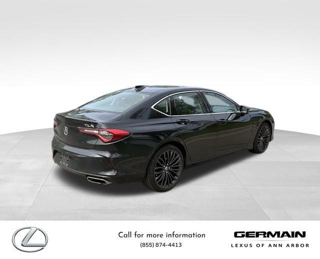 used 2023 Acura TLX car, priced at $32,495