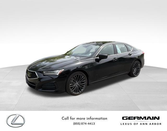 used 2023 Acura TLX car, priced at $32,495