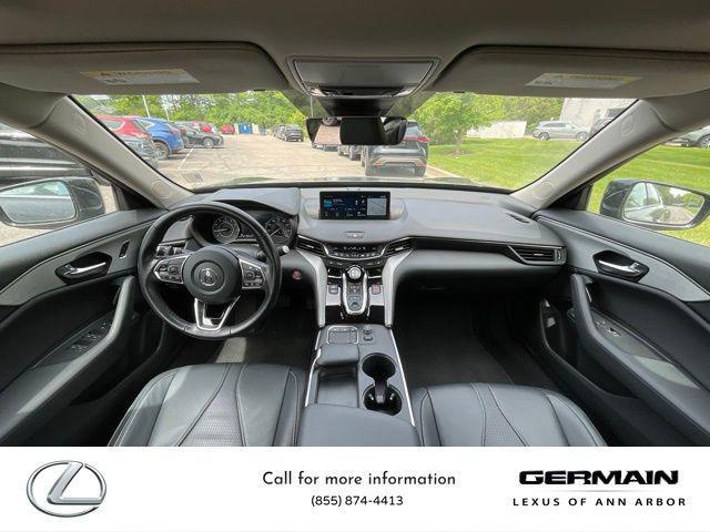 used 2023 Acura TLX car, priced at $32,495