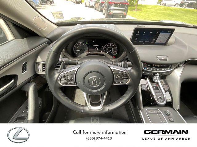 used 2023 Acura TLX car, priced at $32,495
