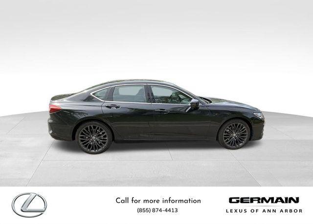 used 2023 Acura TLX car, priced at $32,495