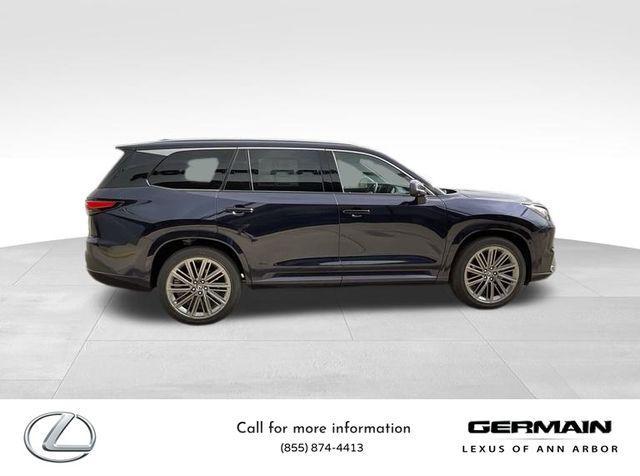 new 2025 Lexus TX 350 car, priced at $73,544