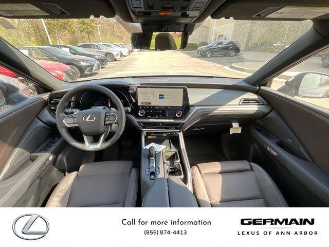 new 2025 Lexus TX 350 car, priced at $73,544