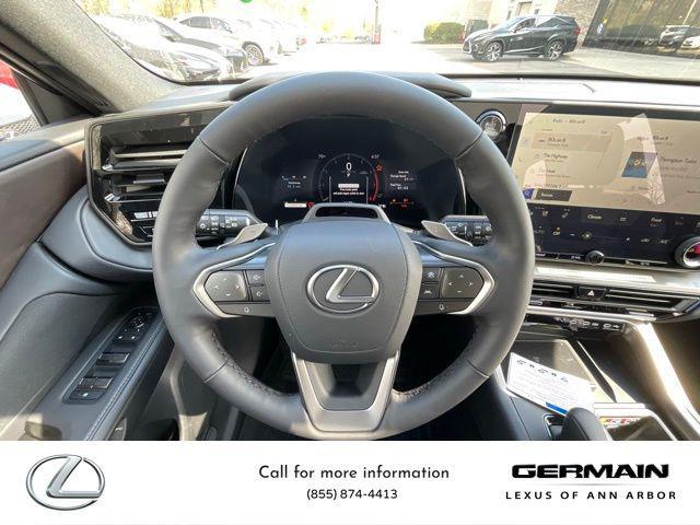 new 2025 Lexus TX 350 car, priced at $73,544