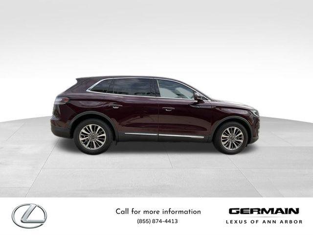 used 2019 Lincoln Nautilus car, priced at $14,995