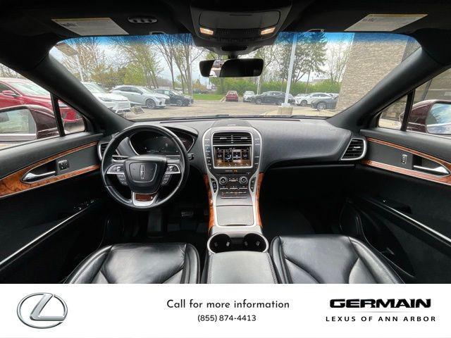 used 2019 Lincoln Nautilus car, priced at $14,995