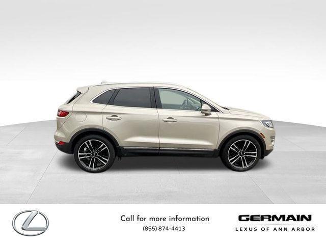 used 2017 Lincoln MKC car, priced at $16,495